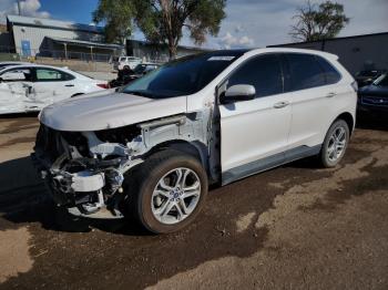  Salvage Ford Edge