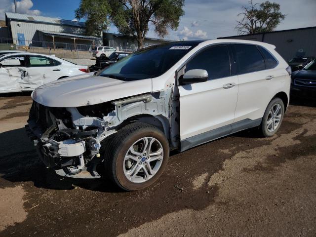  Salvage Ford Edge