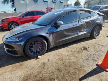  Salvage Tesla Model 3