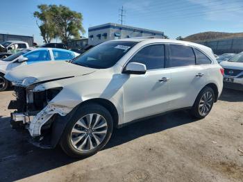  Salvage Acura MDX