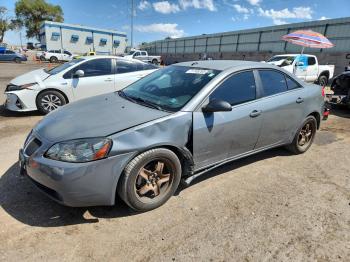  Salvage Pontiac G6