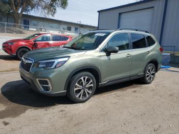  Salvage Subaru Forester