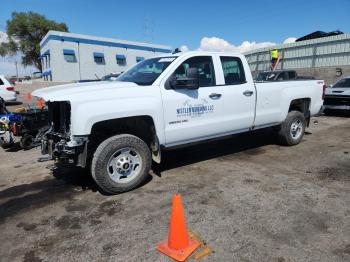  Salvage Chevrolet Silverado