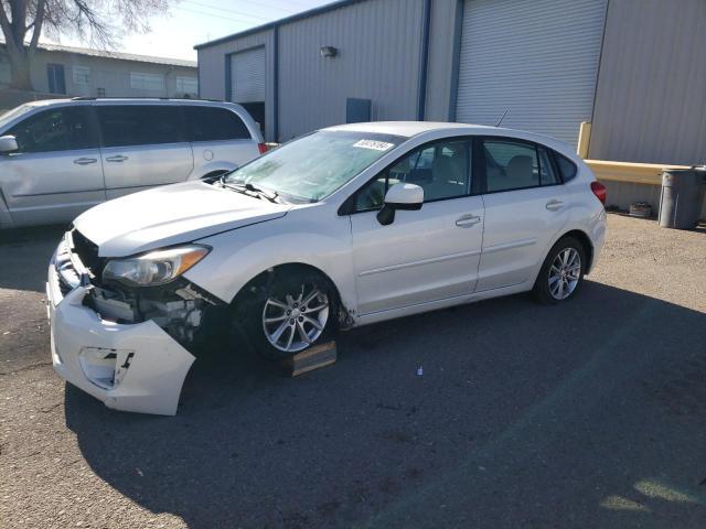  Salvage Subaru Impreza