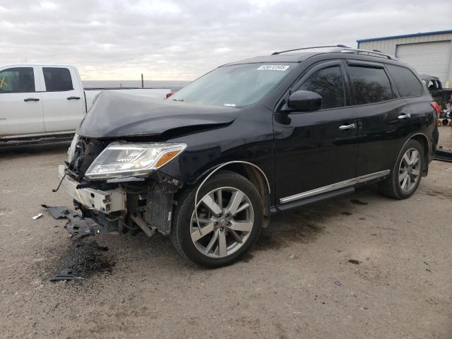  Salvage Nissan Pathfinder