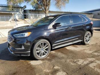  Salvage Ford Edge
