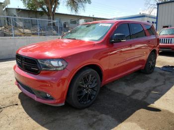  Salvage Dodge Durango