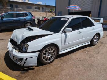  Salvage Subaru WRX