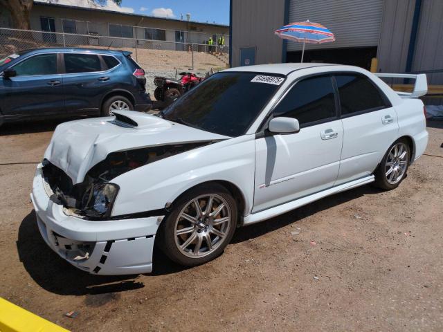  Salvage Subaru WRX