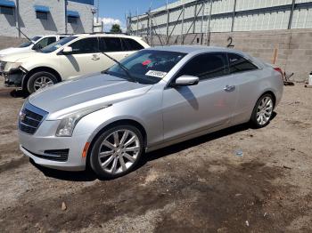 Salvage Cadillac ATS