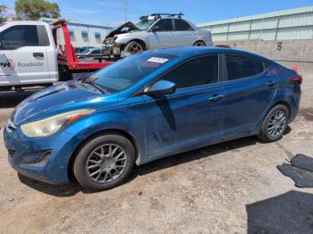 Salvage Hyundai ELANTRA