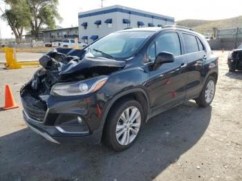  Salvage Chevrolet Trax