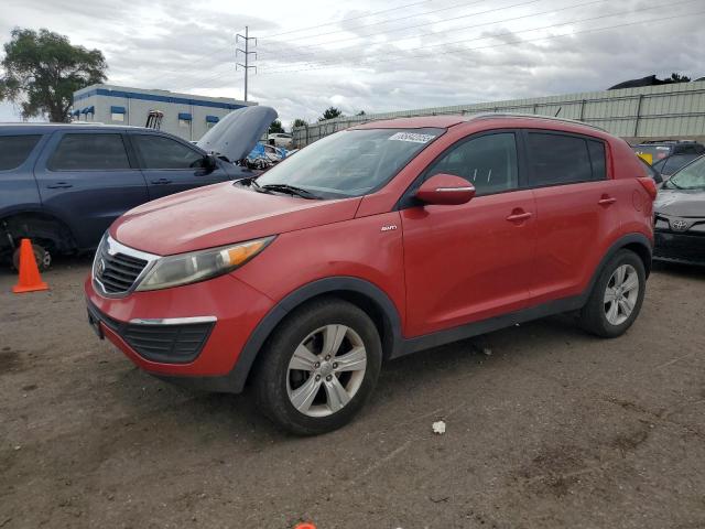  Salvage Kia Sportage