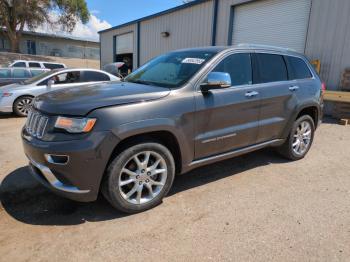  Salvage Jeep Grand Cherokee