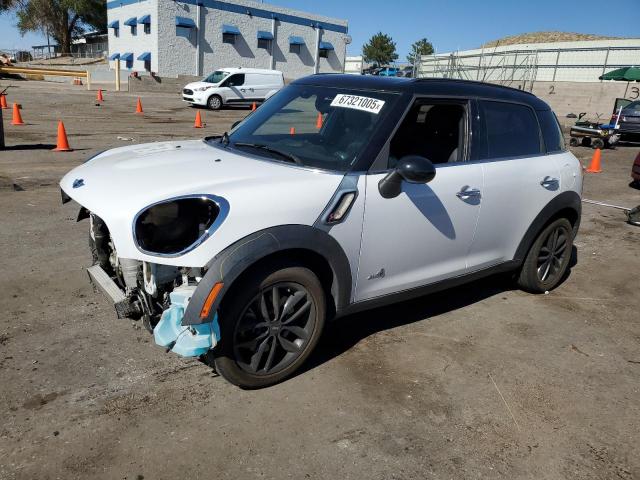  Salvage MINI Cooper