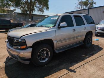  Salvage Chevrolet Tahoe