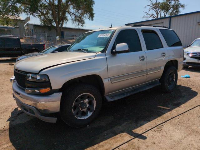  Salvage Chevrolet Tahoe