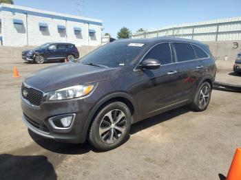  Salvage Kia Sorento