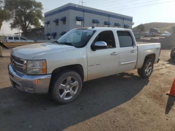  Salvage Chevrolet Silverado K1500 Lt