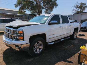  Salvage Chevrolet Silverado