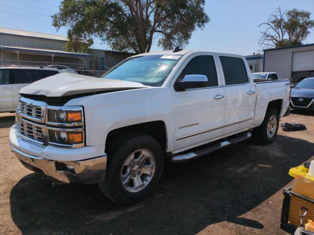  Salvage Chevrolet Silverado
