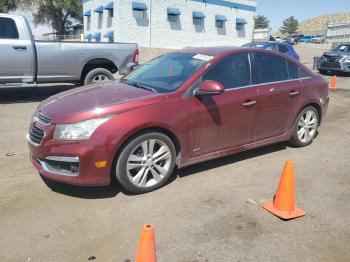  Salvage Chevrolet Cruze