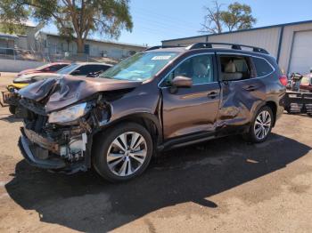  Salvage Subaru Ascent