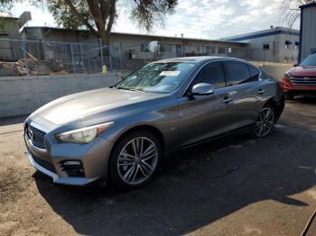  Salvage INFINITI Q50