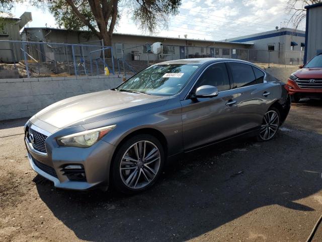  Salvage INFINITI Q50