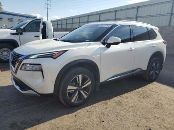  Salvage Nissan Rogue
