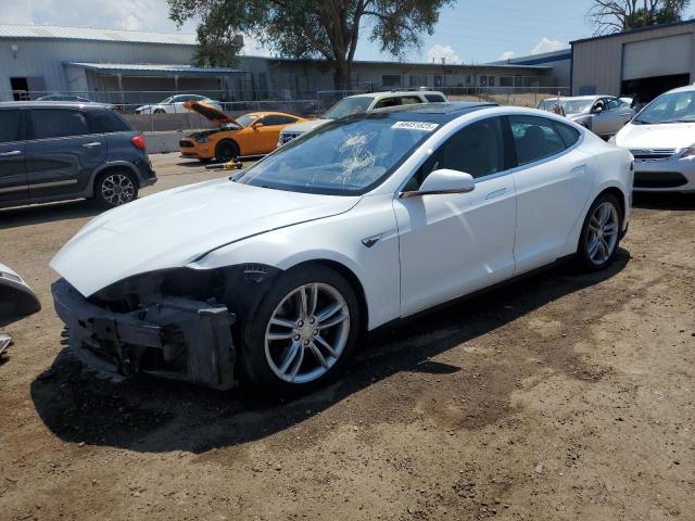  Salvage Tesla Model S