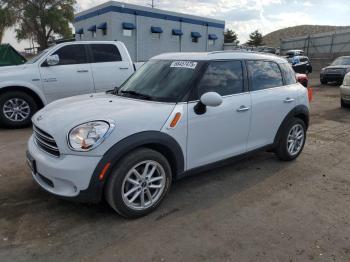  Salvage MINI Cooper