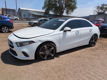  Salvage Mercedes-Benz A-Class
