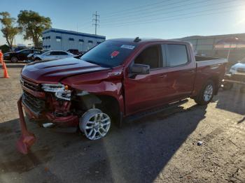  Salvage Chevrolet Silverado K1500 Rst
