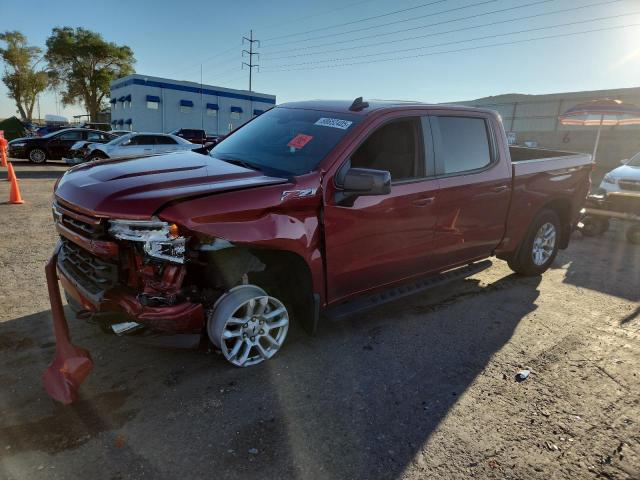  Salvage Chevrolet Silverado K1500 Rst
