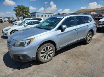  Salvage Subaru Outback