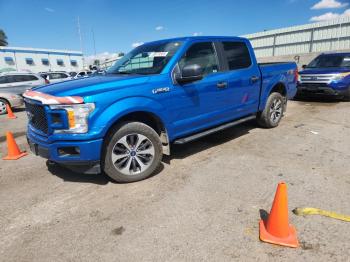  Salvage Ford F-150