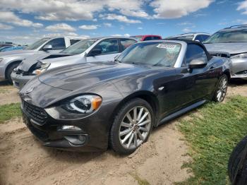  Salvage FIAT 124 Spider