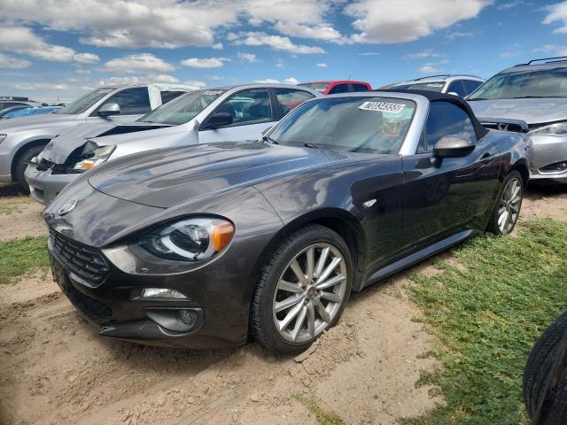  Salvage FIAT 124 Spider