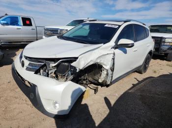  Salvage Toyota RAV4