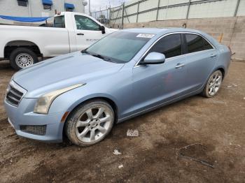  Salvage Cadillac ATS