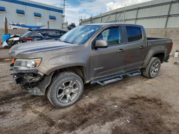  Salvage Chevrolet Colorado