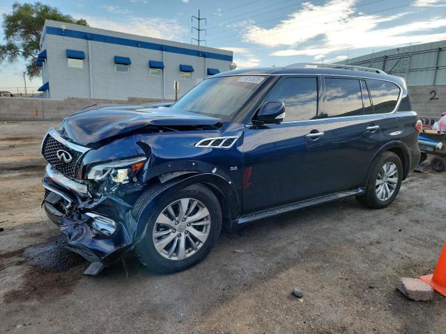  Salvage INFINITI Qx