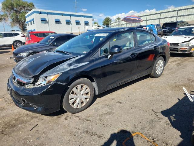  Salvage Honda Civic