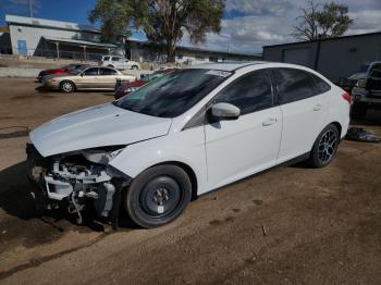  Salvage Ford Focus