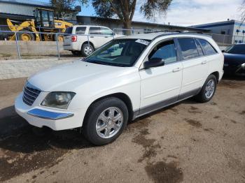  Salvage Chrysler Pacifica