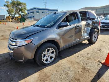  Salvage Ford Edge
