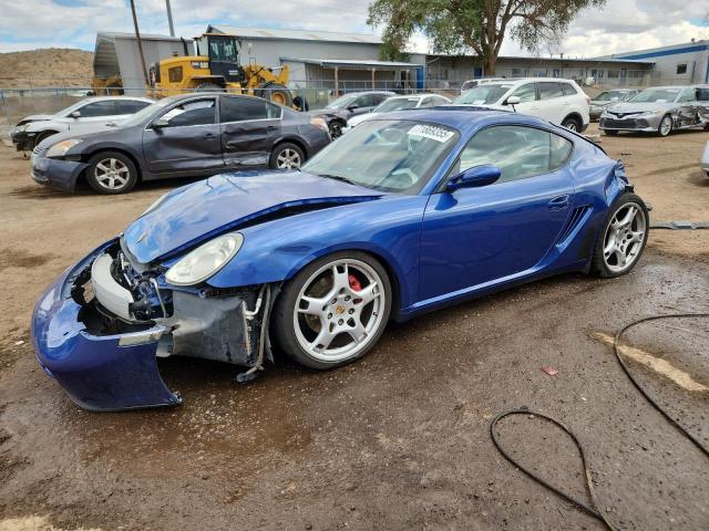  Salvage Porsche Cayman
