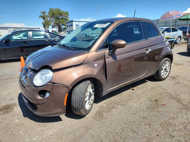 Salvage FIAT 500