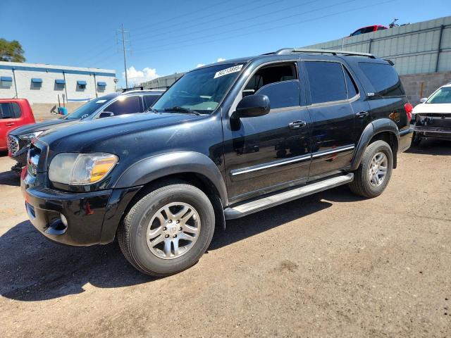  Salvage Toyota Sequoia